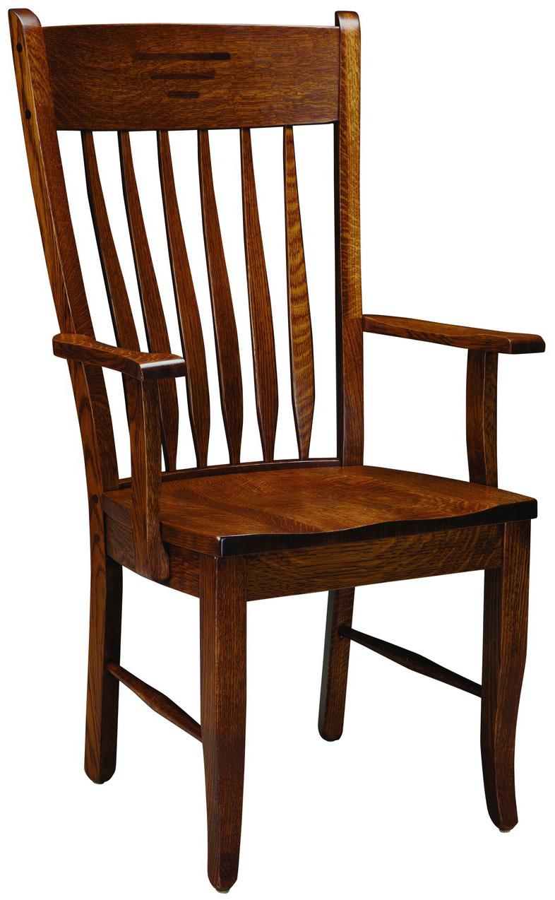 Mavin Classic Shaker CSH302 Custom Classic Shaker Arm Chair Wayside